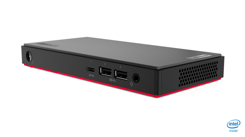 Lenovo ThinkCentre M90n-1 Nano Intel® Core™ i7 i7-8665U 16 GB DDR4-SDRAM 1 TB SSD Windows 10 Pro Mini PC Black image 8