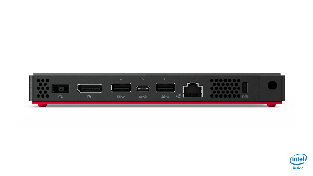 Lenovo ThinkCentre M90n-1 Nano Intel® Core™ i7 i7-8665U 16 GB DDR4-SDRAM 1 TB SSD Windows 10 Pro Mini PC Black image 7