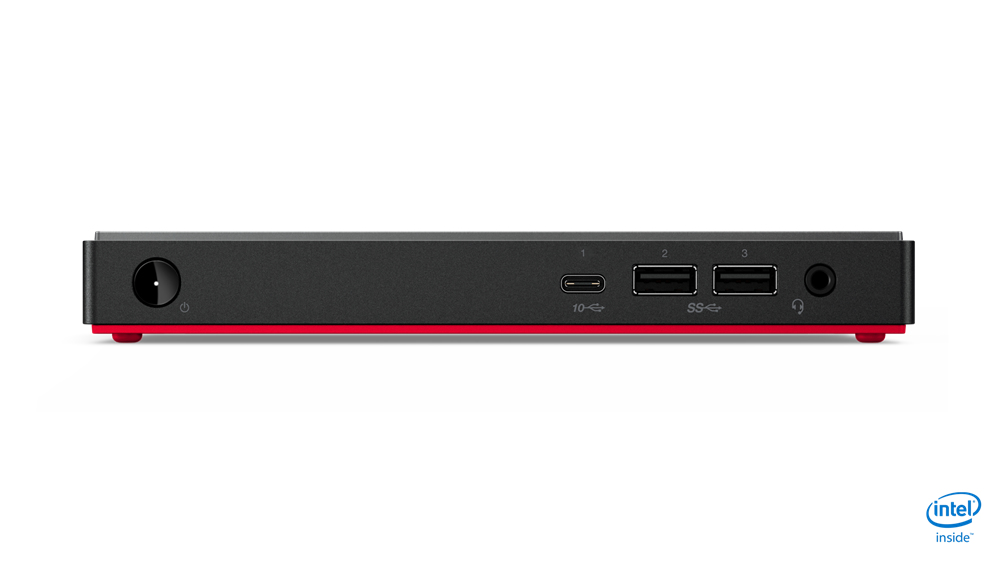 Lenovo ThinkCentre M90n-1 Nano Intel® Core™ i7 i7-8665U 16 GB DDR4-SDRAM 1 TB SSD Windows 10 Pro Mini PC Black image 6