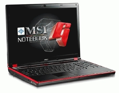 MSI Megabook GX630X-008CZ ZM-80 – image 2