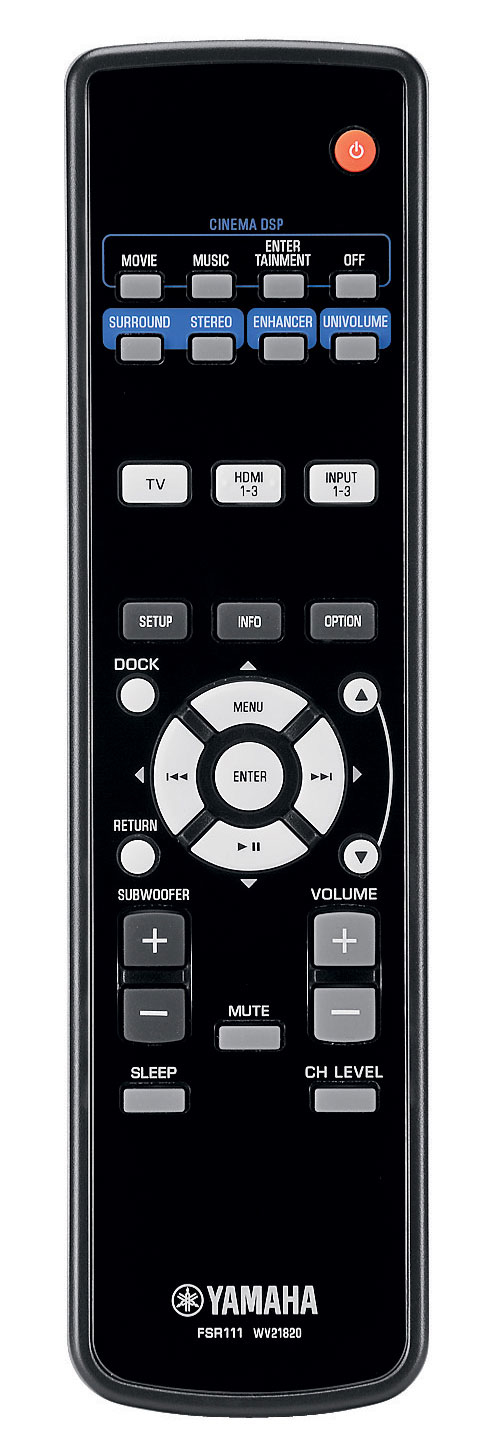 Yamaha YRS-2100 home cinema system 7.1 channels – image 2