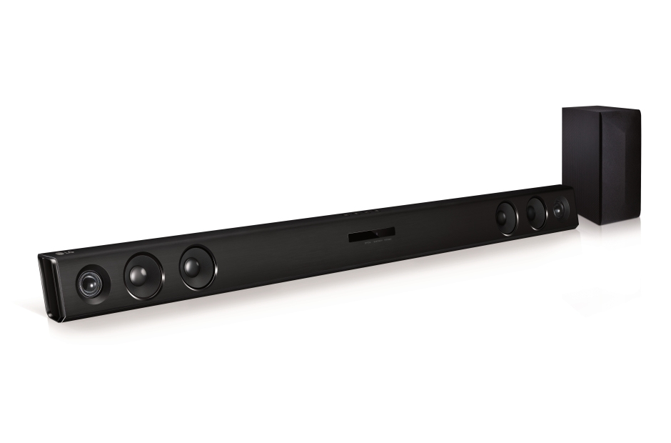 LG LAS454B soundbar speaker Black 2.1 channels – image 3
