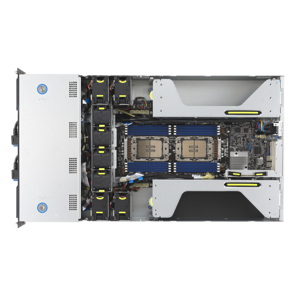 ASUS 90SF0251-M004X0 server barebone Intel C741 Rack (2U) Black, Steel – image 6