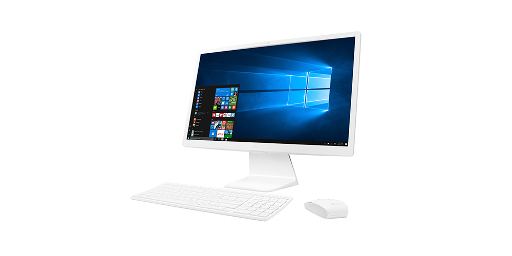 LG 24V570-GR30K All-in-One PC/workstation Intel® Core™ i3 i3-7100U – image 3