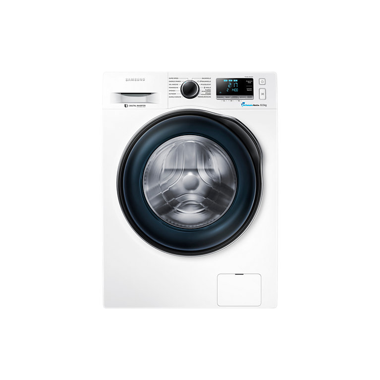 Samsung WW8AJ6400CW washing machine Front-load