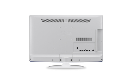 LG 26LS359T TV 66 cm (26") HD White – image 3