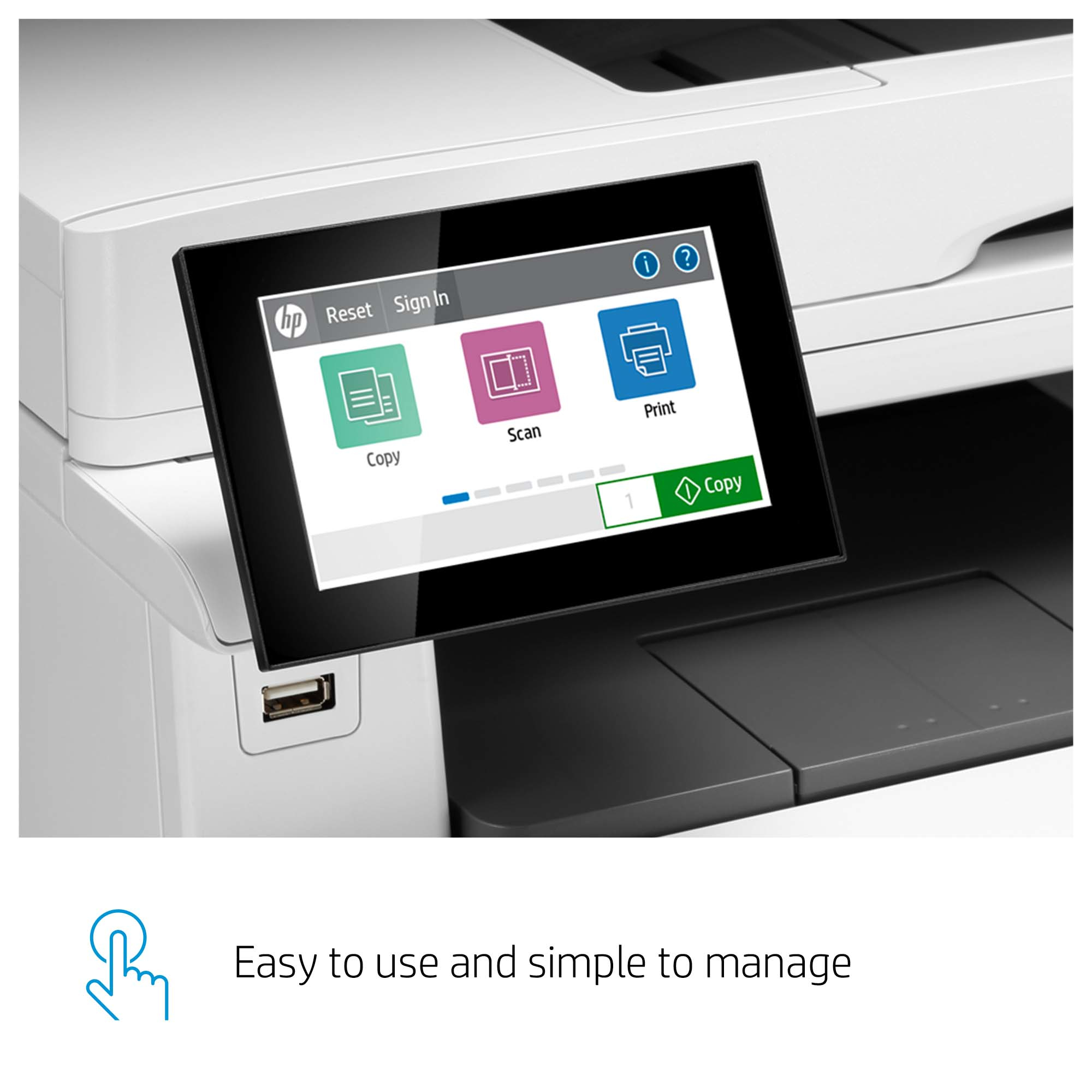 HP Color LaserJet Enterprise MFP M480f – image 9