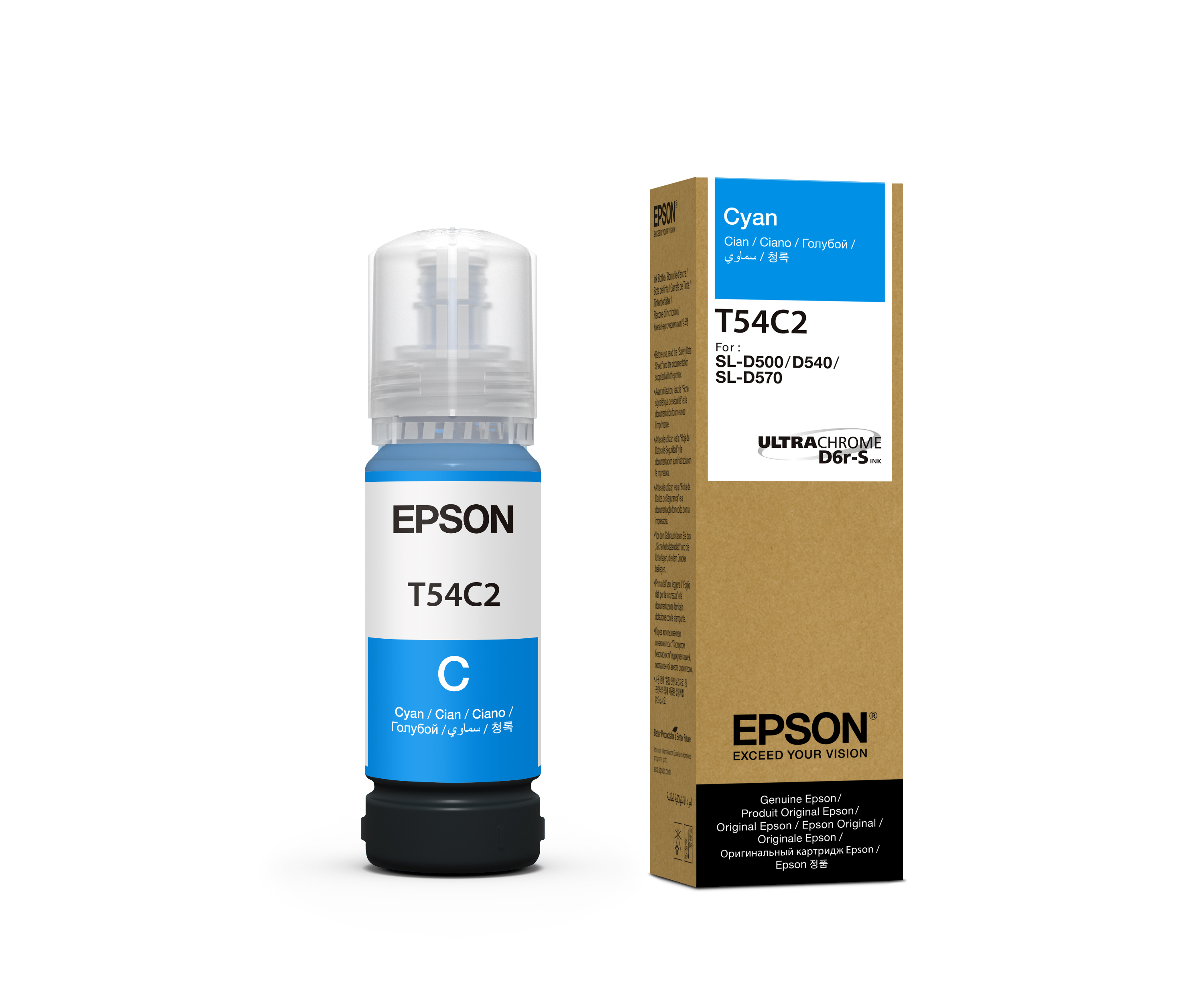 EPSON 1LB T54C Cyan SURELAB SL-D500
