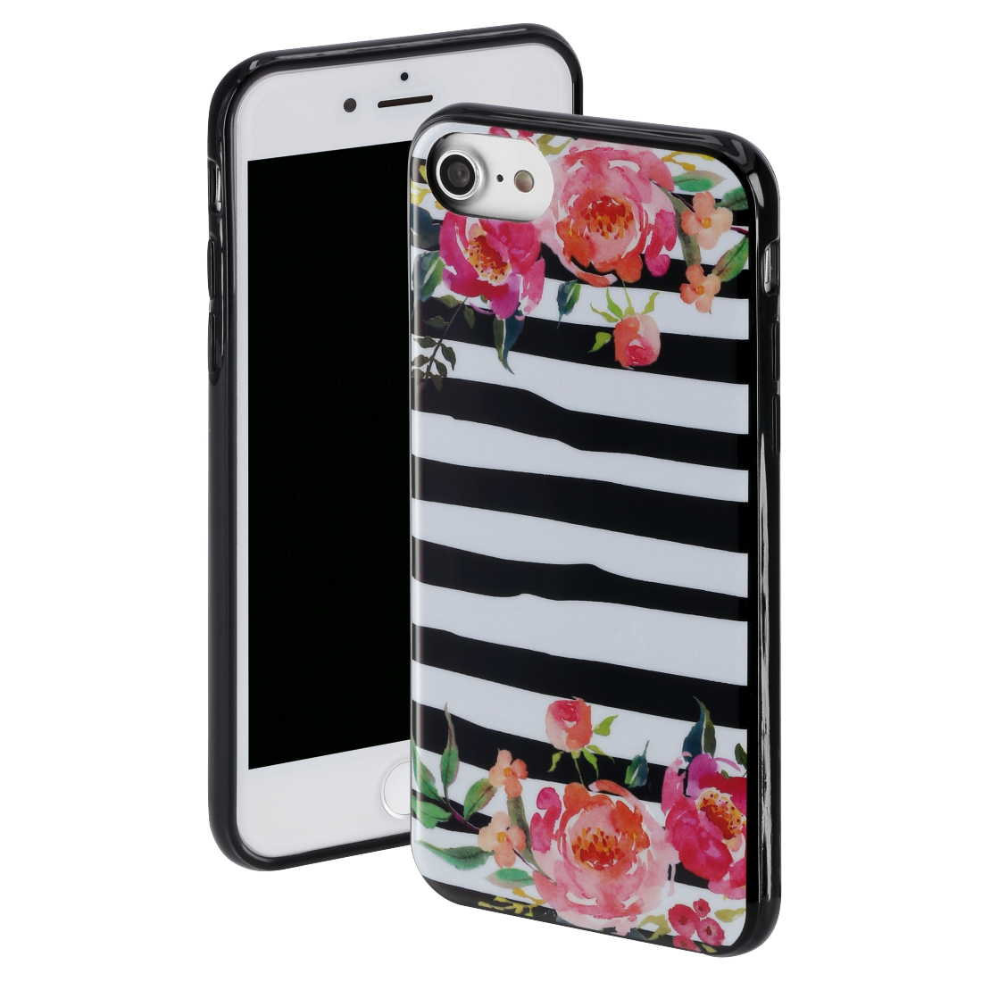 Hama Stripes&Flowers mobile phone case – image 1