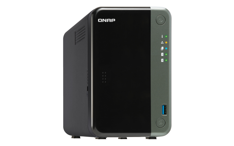 QNAP TS-253D NAS Tower Intel® Celeron® J4125 – image 2
