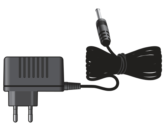FRITZ! 311P0W067 power adapter/inverter Indoor Black