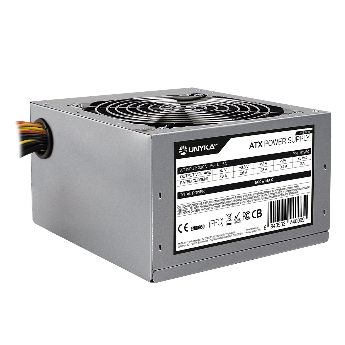 UNYKAch ATX 500W – image 2