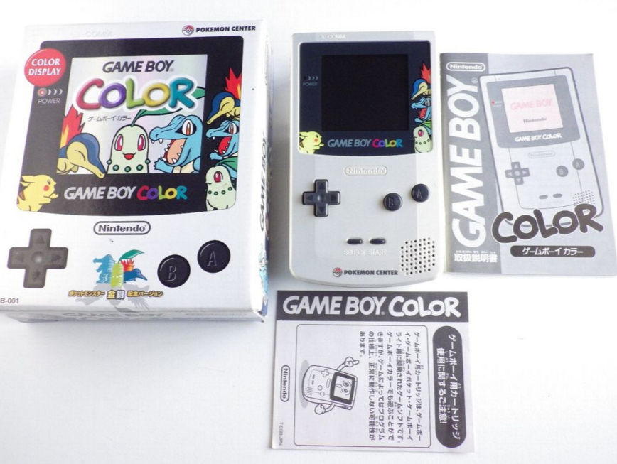 Nintendo Game Boy Color Pokemon Edition Gold & Silver – image 3