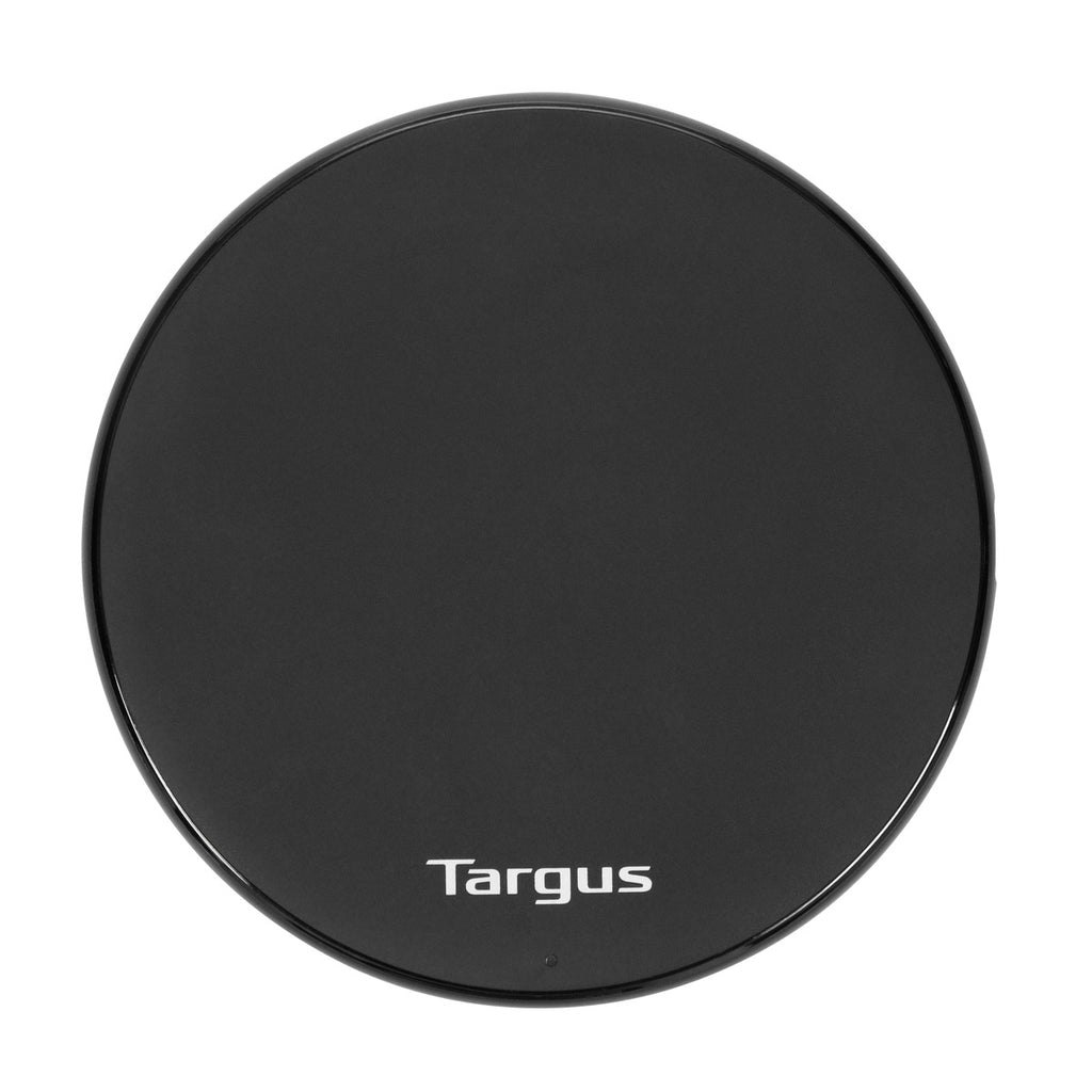 Targus APW105GL mobile device charger Smartphone Black USB Wireless charging Indoor