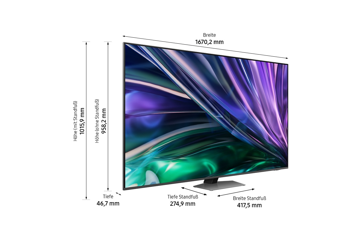 75" Neo QLED 4K QN85D Tizen OS™ Smart TV (2024)