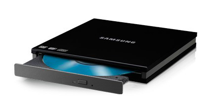 Samsung SE-S084 optical disc drive DVD-RW Black – image 2