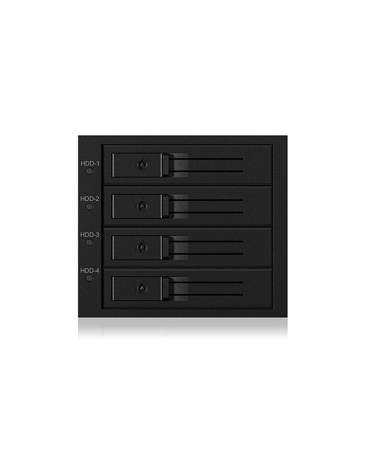 ICY BOX IB-564SAS-12G disk array Black – image 8