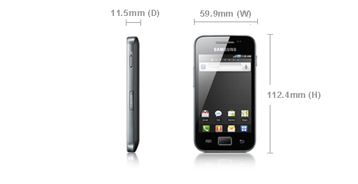 Samsung Galaxy Ace GT-S5830 – image 8