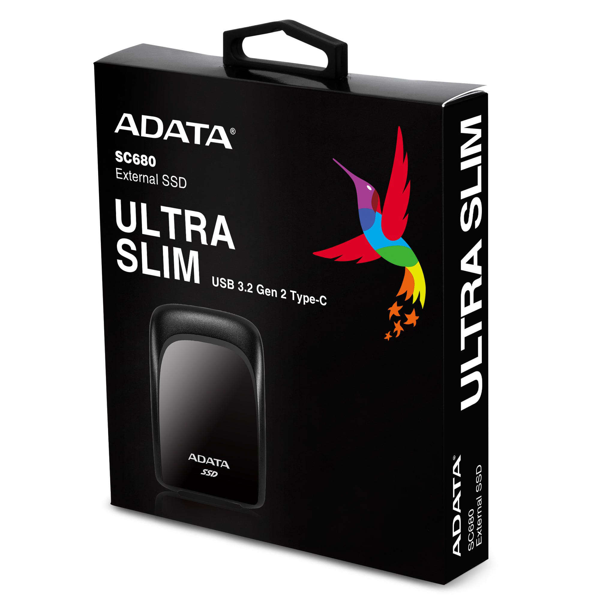 ADATA SC680 480 GB USB Type-C 3.2 Gen 2 (3.1 Gen 2) Black image 6