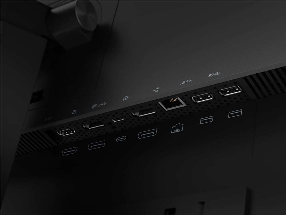Lenovo ThinkVision P24h-20 computer monitor – image 9