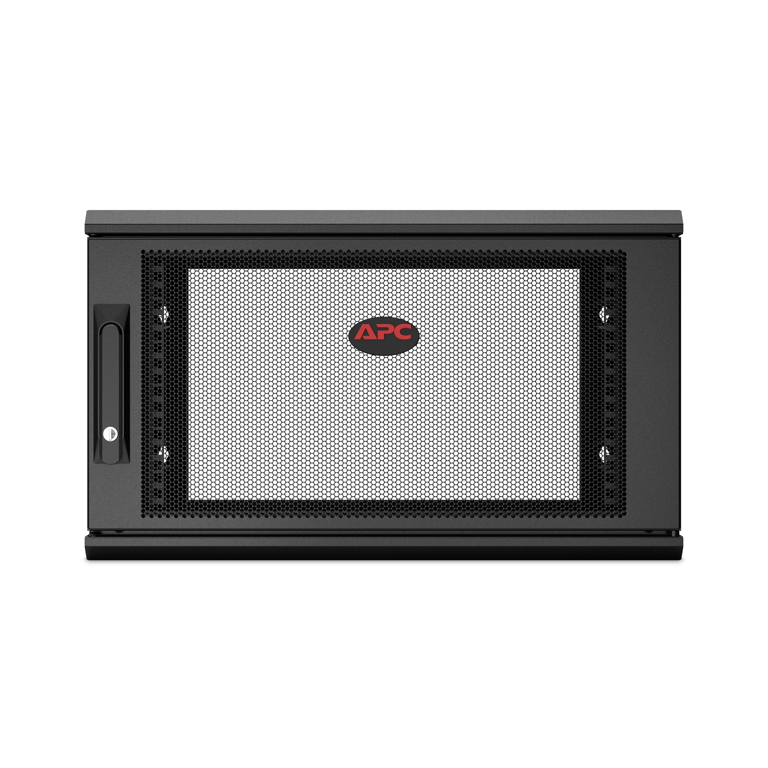 NETSHELTER WX 6U SINGLE HINGED