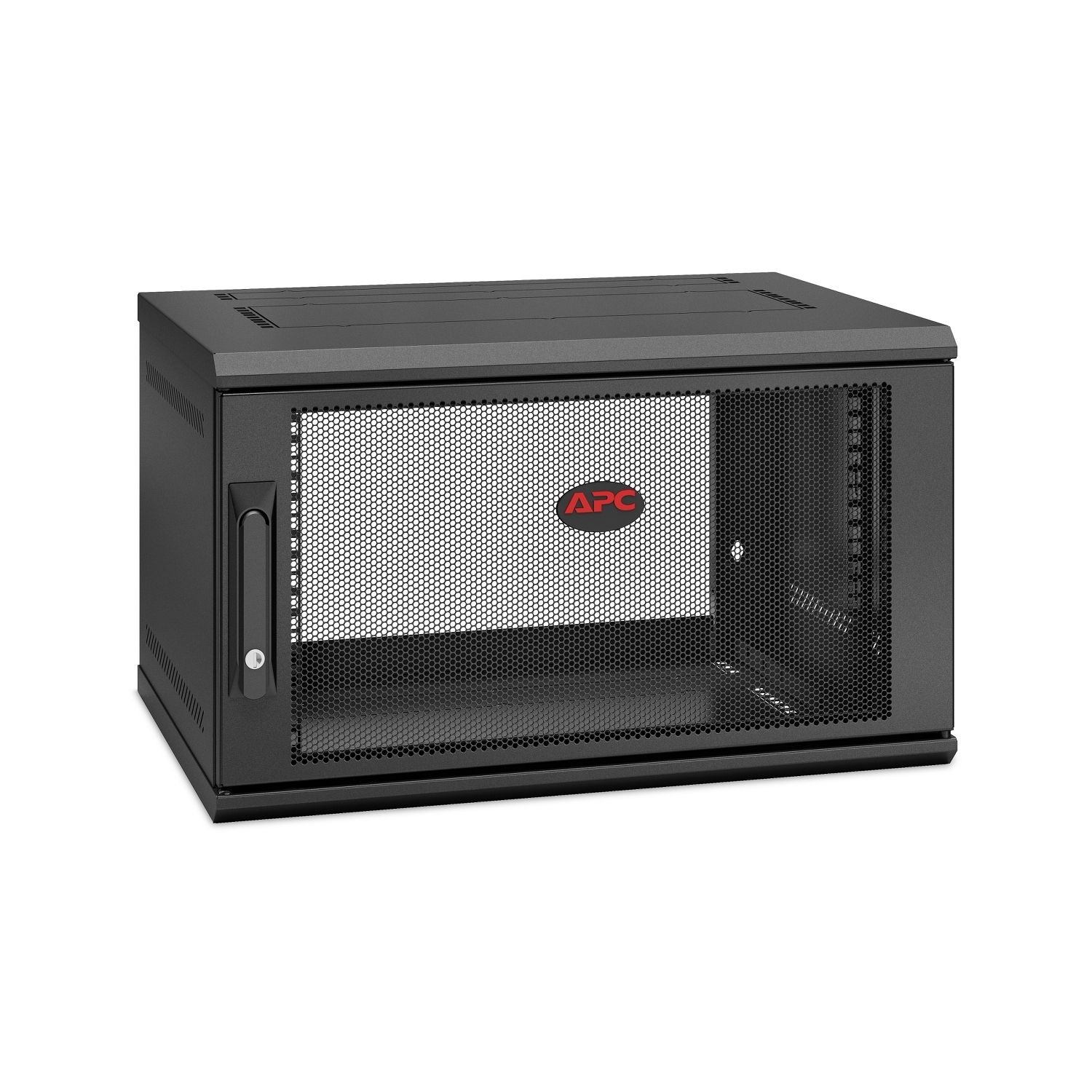 NETSHELTER WX 6U SINGLE HINGED
