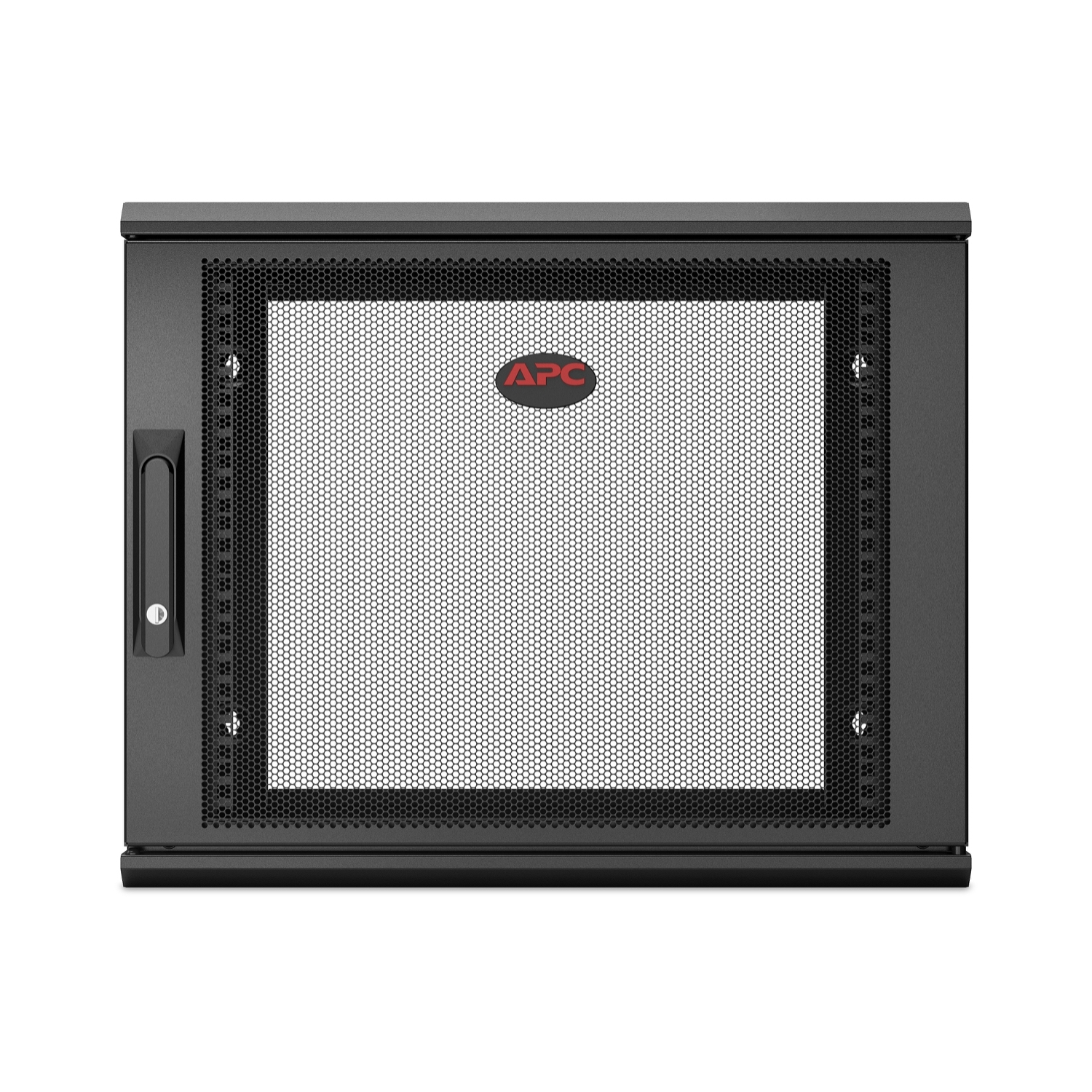 APC NetShelter WX AR109SH6, 9U, 19 inch patch cabinet, Wall mount, Pre-assembled, 600MM deep. Type: Wall mounted rack, Rac