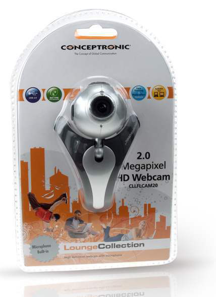 Conceptronic CLLFLCAM20_V2 webcam – image 3