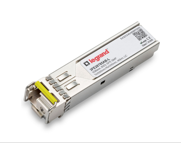 Legrand 3FE28785AB-L network transceiver module Fiber optic 1000 Mbit/s SFP 1550 nm