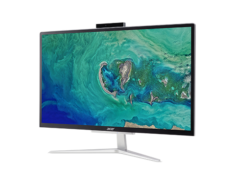 Acer Aspire C22-820 Intel® Pentium® Silver J5005 54.6 cm (21.5″) 1920 x 1080 pixels All-in-One PC 4 GB DDR4-SDRAM 1 TB HDD Windows 10 Home Wi-Fi 5 (802.11ac) Silver image 3