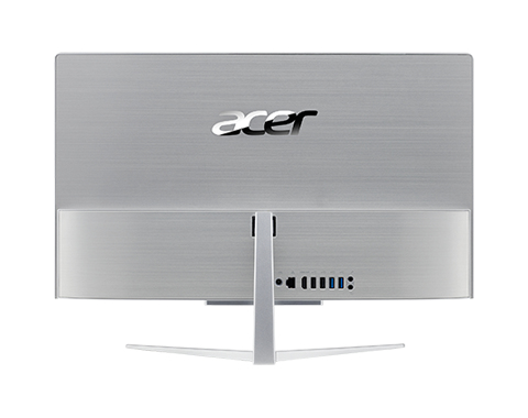 Acer Aspire C22-820 Intel® Pentium® Silver J5005 54.6 cm (21.5″) 1920 x 1080 pixels All-in-One PC 4 GB DDR4-SDRAM 1 TB HDD Windows 10 Home Wi-Fi 5 (802.11ac) Silver image 4