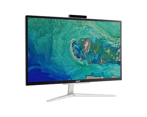 Acer Aspire C22-820 Intel® Pentium® Silver J5005 54.6 cm (21.5″) 1920 x 1080 pixels All-in-One PC 4 GB DDR4-SDRAM 1 TB HDD Windows 10 Home Wi-Fi 5 (802.11ac) Silver image 2