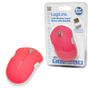 LogiLink ID0121 mouse Travel RF Wireless Optical 1200 DPI – image 5