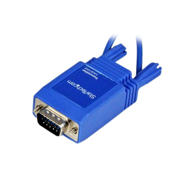 StarTech.com Mini VGA Video & Audio Extender over Cat5 – image 6