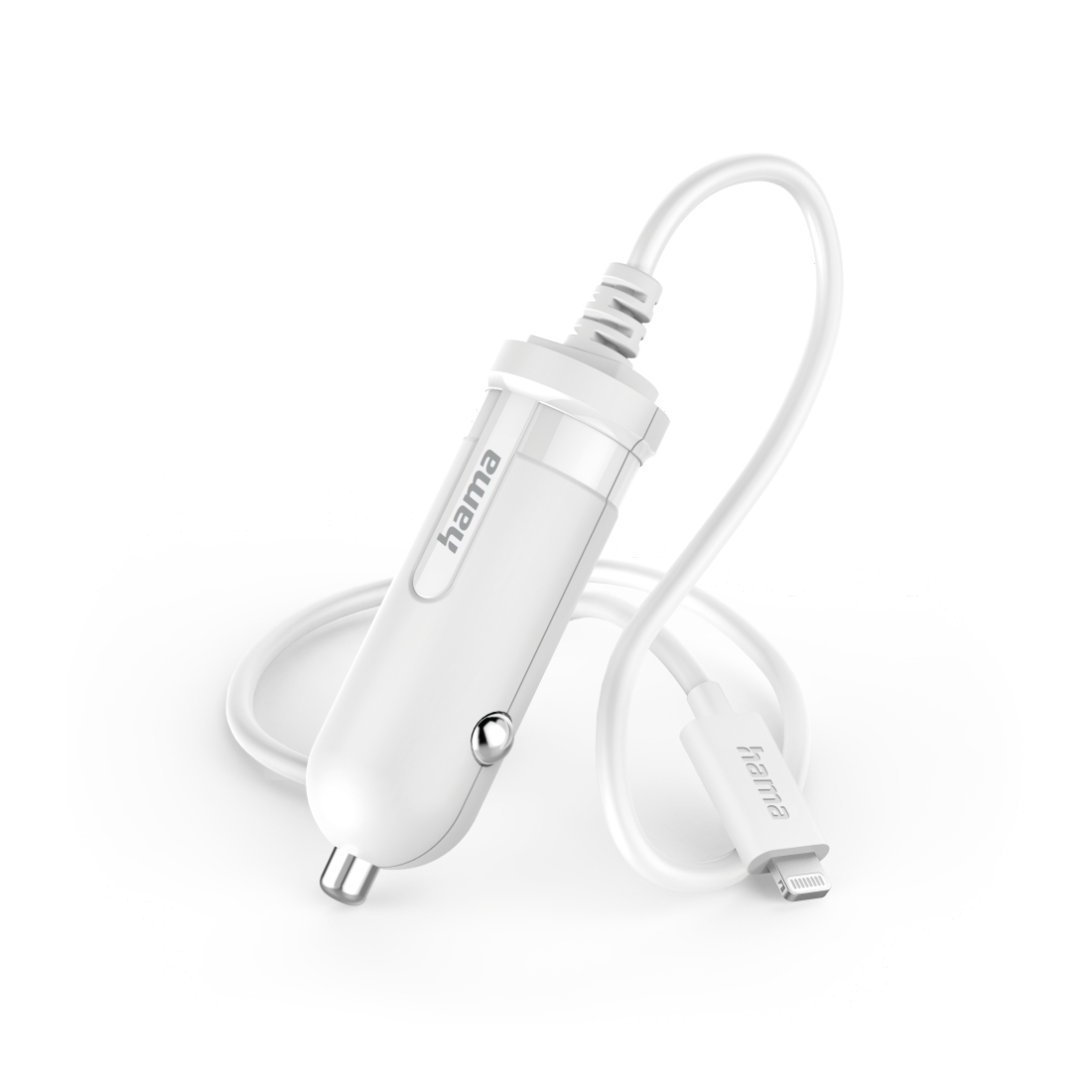 Hama 00201607 mobile device charger Mobile phone, Smartphone White Cigar lighter Auto
