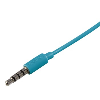 Hama EAR3005TQ Headset Wired In-ear Calls/Music Turquoise – image 2