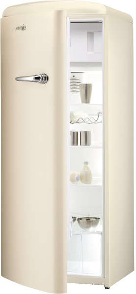 Gorenje RB60299OC-L combi-fridge Freestanding Cream – image 2