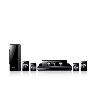 Samsung HT-D5100 home cinema system 5.1 channels – image 1