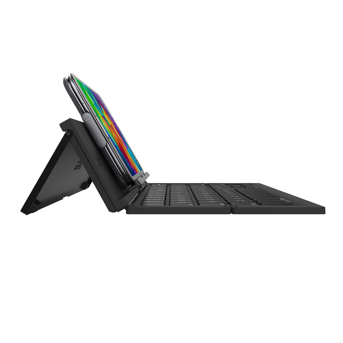 ZAGG APLPOC-BK0 mobile device keyboard Bluetooth Black