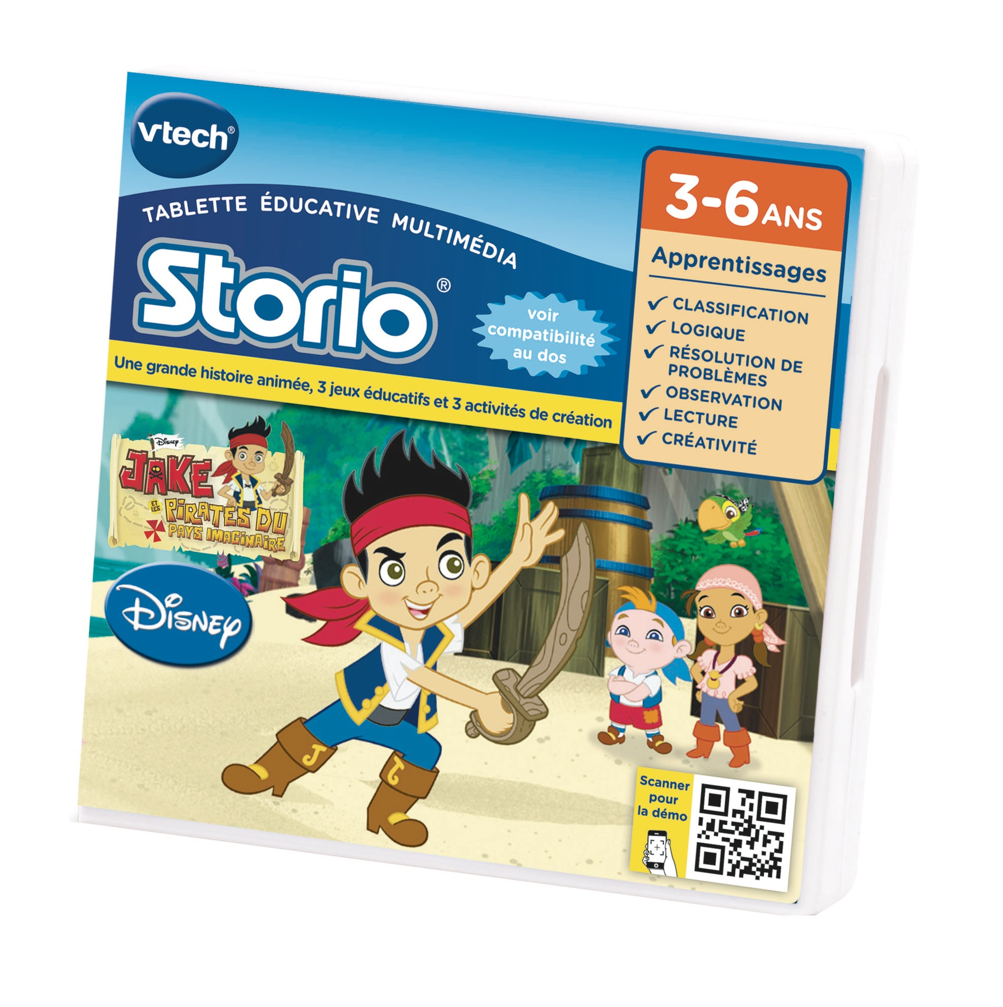 VTech 80-231605 children's tablet Multicolour