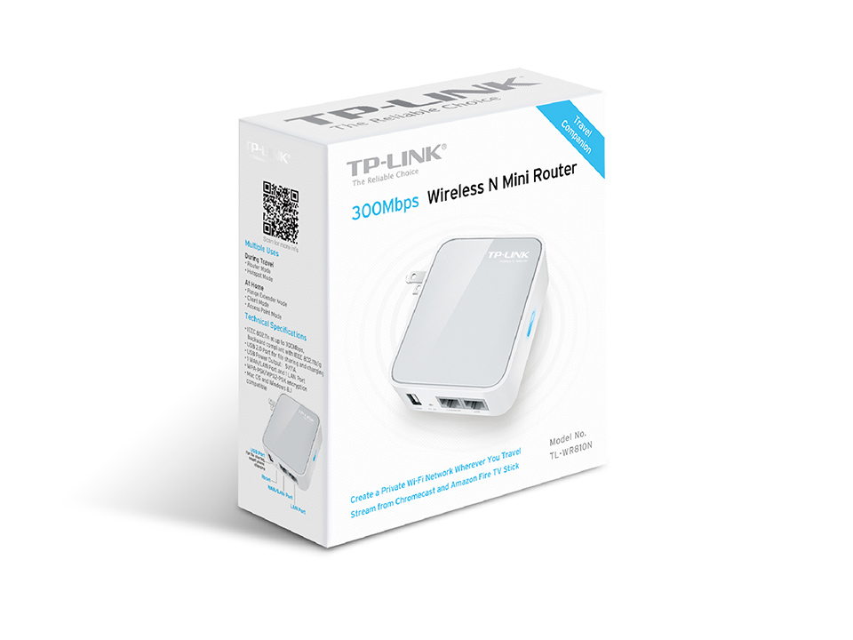 TP-Link TL-WR810N V2.0 – image 3