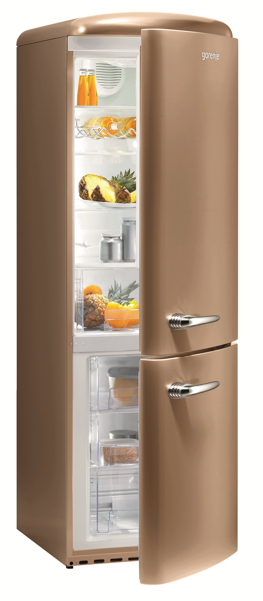Gorenje NRK60328OCO fridge-freezer Freestanding
