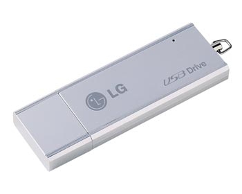 LG USB Flash Memory Drive 512MB