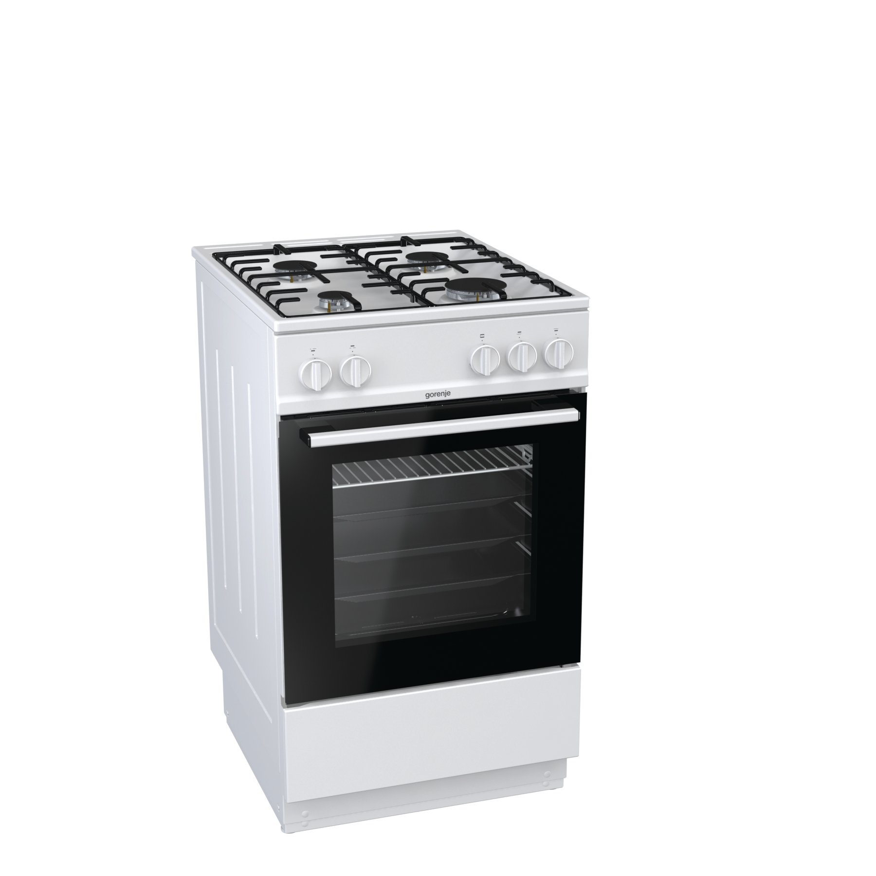 Gorenje GI5112WH Freestanding cooker Gas White – image 2