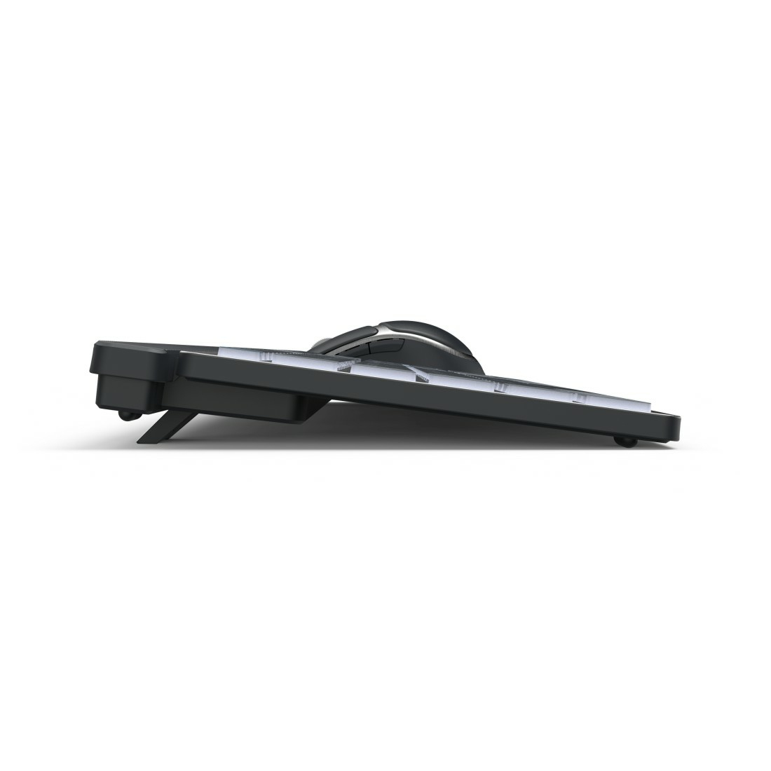 Hama WKM-750 keyboard Mouse included Home/Office Bluetooth QWERTZ German Anthracite, Black, Blue – image 3