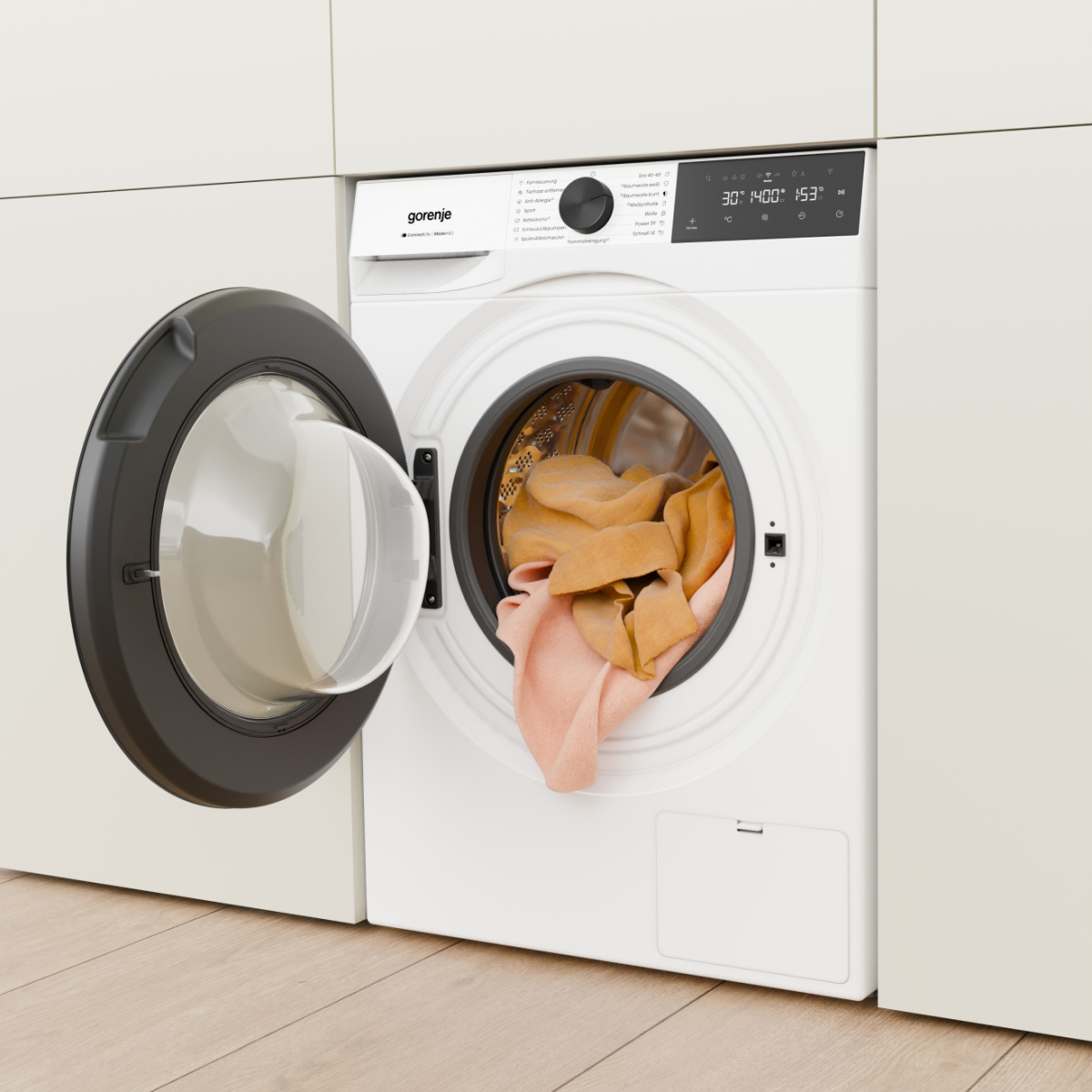 Gorenje WGAM494A washing machine Front-load – image 5