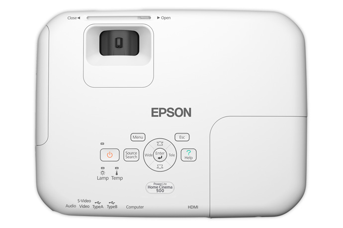 Epson V11H584220-N data projector Standard throw projector 2600 ANSI lumens 3LCD SVGA (800x600) White – image 4