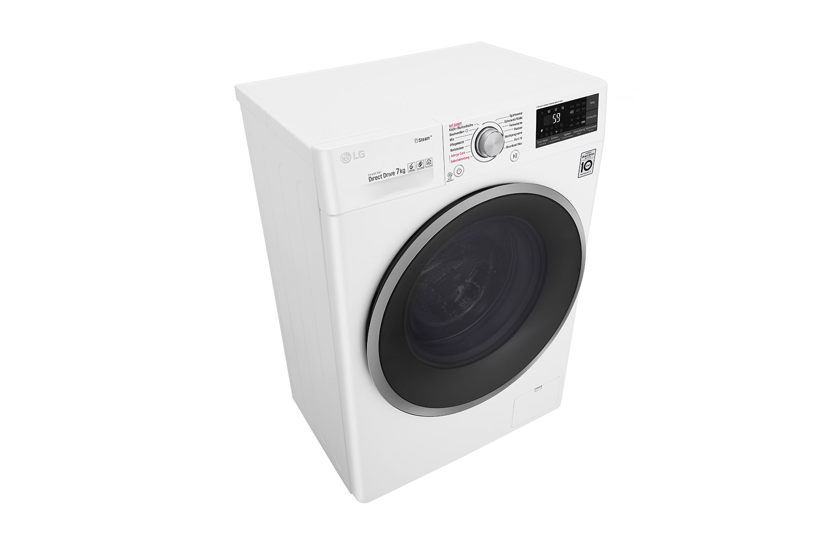 LG F12WM7SLIM washing machine Front-load – image 8