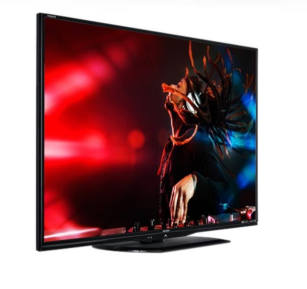 Sharp LC-50LE650U TV – image 4
