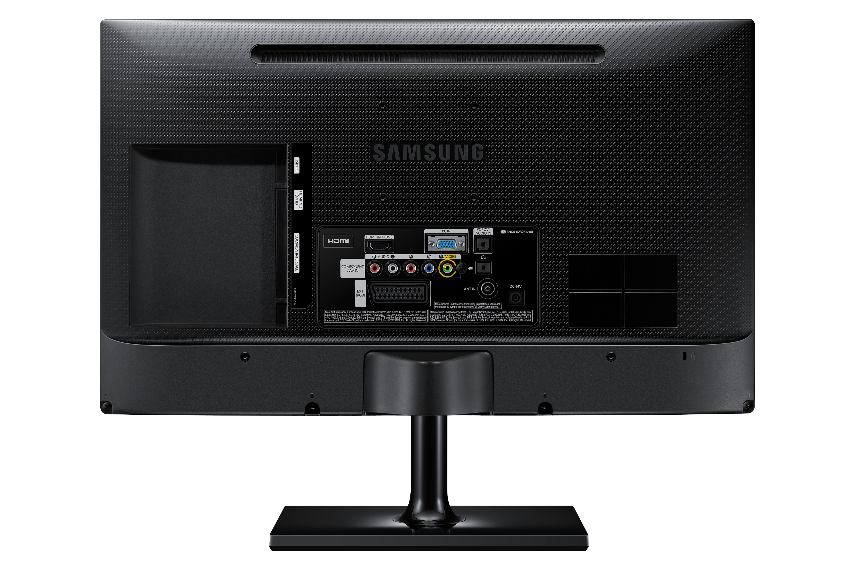 Samsung T23C370EX 58.4 cm (23") Full HD Black 250 cd/m² – image 2